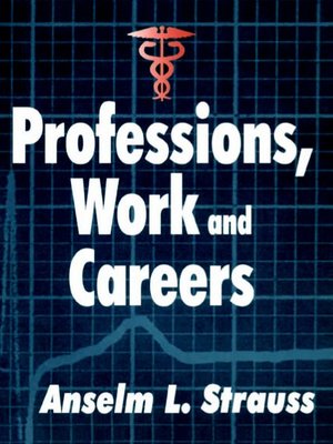 cover image of Professions, Work and Careers